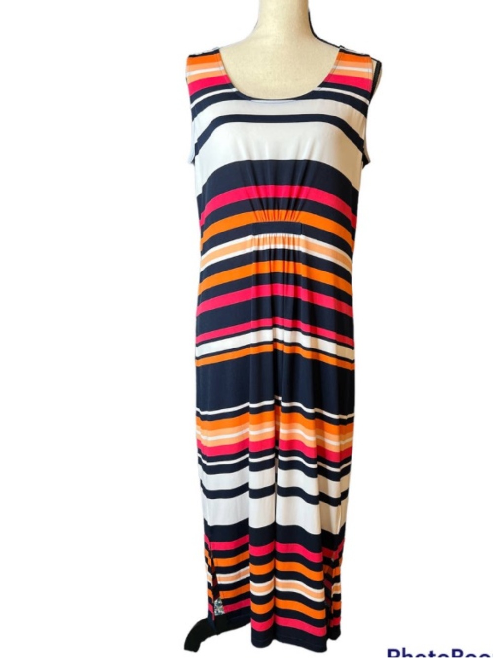 Jones New York Signature Woman’s Sleeveless Maxi dress 1X